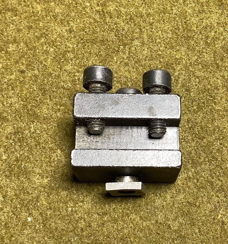 Used Unimat DB / SL, Tool Post Cutter Holder