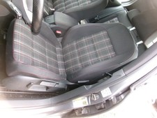 Driver Front Seat Bucket Left Cloth Manual 4 Door Fits 10-14 Golf 2249593 Driver Front Seat Bucket Left Cloth Manual 4 Door Fits 10-14 Golf 2249593