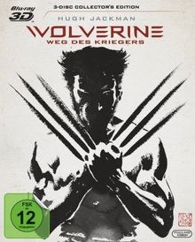 Wolverine: Weg des Kriegers (inkl. Extended Cut) [3D... | DVD | Zustand sehr gut