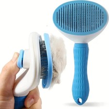 Pet Hair Remover Dog Cat Comb Grooming Massage Deshedding Self Cleaning Brush