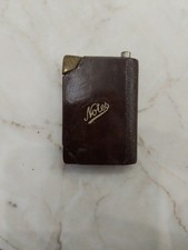 Vintage lighter "Notes" Accendino Da Collezione Non Testato