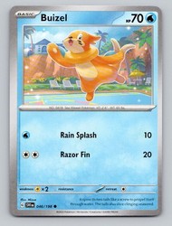 Buizel 046/198 Scarlet & Violet Base Set Common