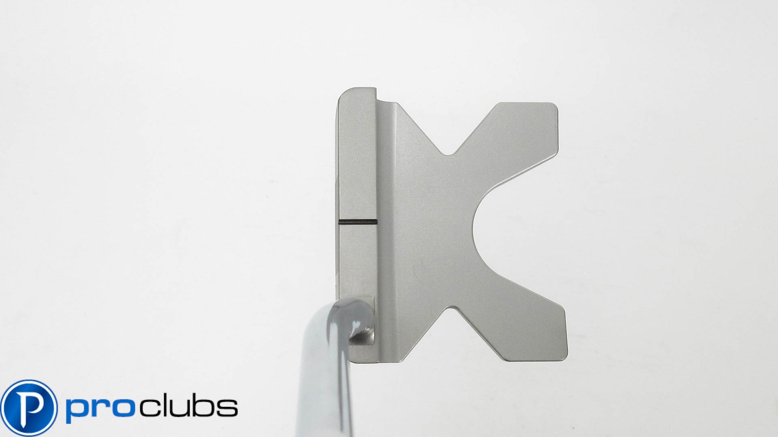 NEW SIK FLO M-SERIES DOUBLE BEND TOPLINE PUTTER 35" w/ HEADOVER #368094