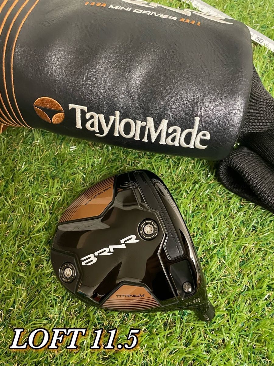 TaylorMade BRNR Mini Driver 11.5° Head Only Burner Model