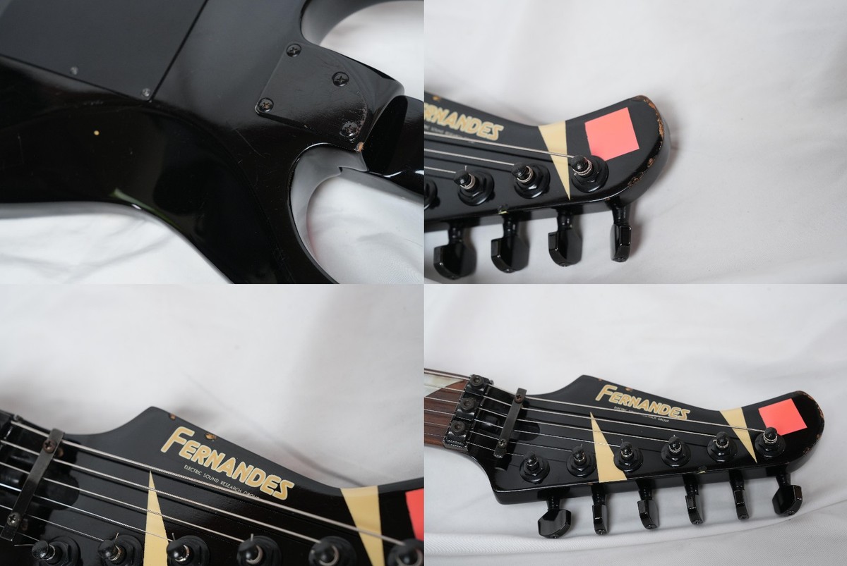 FERNANDES FR-120AV Whitesnake Vandenberg Signature Model - Rare