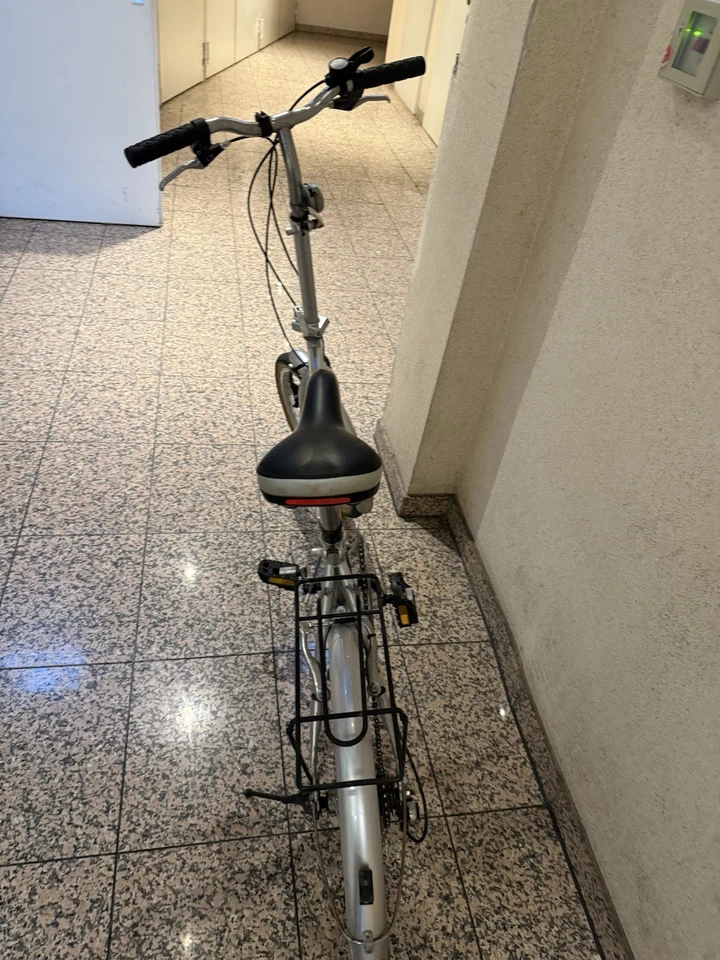 Klapprad Faltrad Klappfahrrad BR Minirad Klappi 20 Zoll - Bild 4 von 4