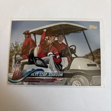 2018 Topps Update Series - Mike Trout, Shohei Ohtani, Justin Upton #US158 (RC)