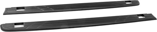 New ACDelco GM 17802470 Short Box Side Rail Protectors in Black Fast Shipping