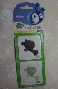Cuttle Kids 2 Dies SHELLIE Turtle 62-0021 NIP