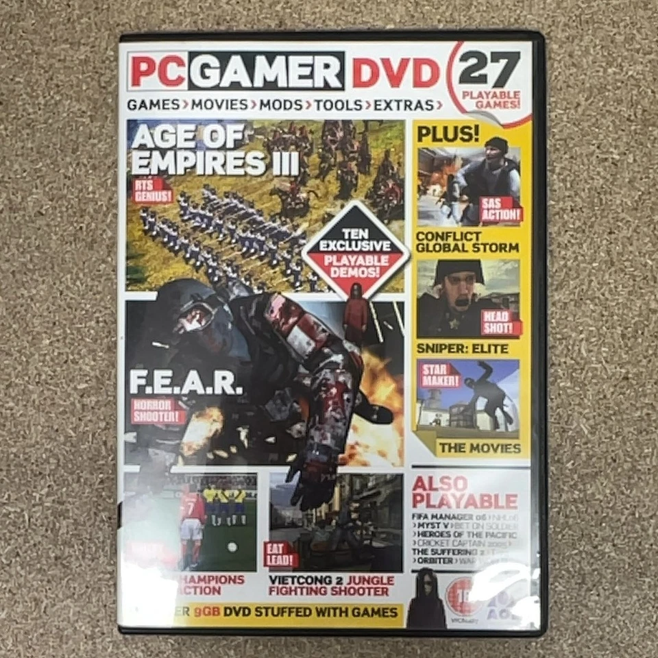 PC Gamer Issue 154 November 2005 (Windows XP) [Complete] - Image 2 of 4