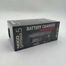 NOCO GENIUS5: 5A 6V/12V Smart Battery Charger