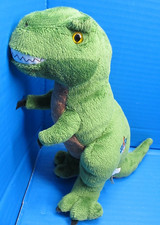 Kookeys TREX Tyrannosaurus Green 10" Dinosaur Plush TREX1JY 10VOX 10"