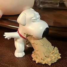 Nuovo PVC Youtooz Family Guy Puking Brian Stewie Griffin Action Figure Modello O