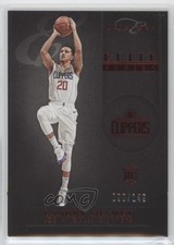 2018-19 Panini Chronicles Elite Black Box Red 90/149 Landry Shamet #333 oh4