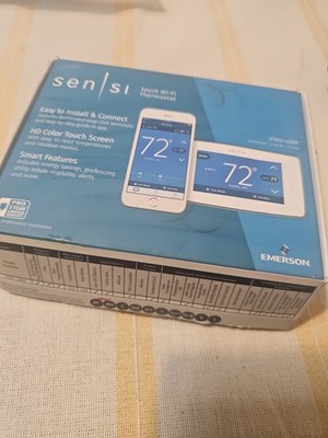 Sensi  Rodgers 1F95U-42WF - Touch Wi-Fi Smart Thermostat White 
