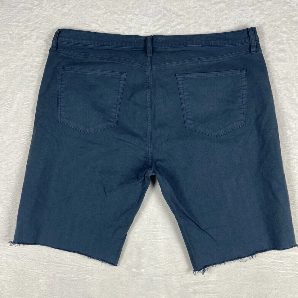 J Brand Tilite Eli Raw Hem 切割牛仔短裤男式 40 原始下摆学院风 — 第 2/4 张图片