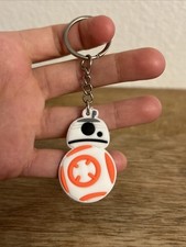 BB-8 Star Wars 2” Figura Silicona Llavero Mochila Llavero