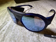 Oakley CLIFDEN Translucent Blue POLARIZED PRIZM Deep Water Sunglass OO9440-0556