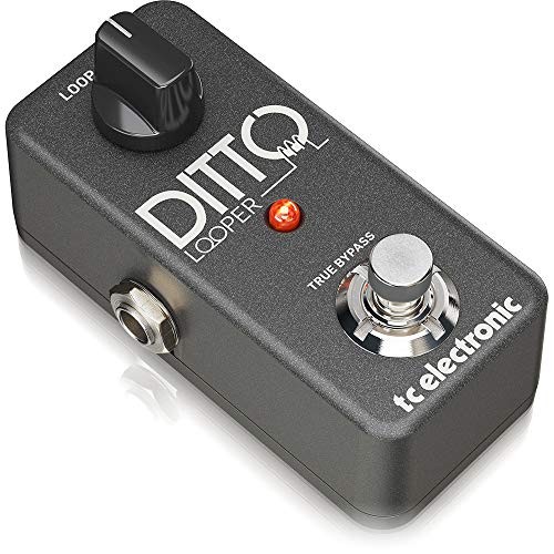 TC Electronic Ditto Looper Pedal - Black for sale online | eBay