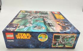 LEGO 75045 Anti-Vehicle Cannon MISB New Sealed Good Figures Clone Wars 75046