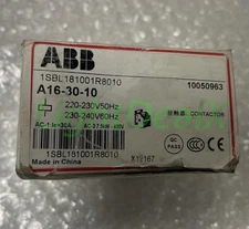 1PCS A163010 Brand In Box PLC Module Contactor ABB A16-30-10 220V