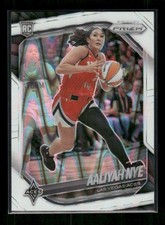 Aaliyah Nye - 2025 Prizm WNBA - White Seismic - Rookie