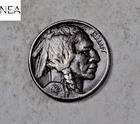 1923 Buffalo Nickel ~ Almost Uncirculated AU ~ ZB766
