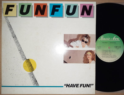 FUN FUN - HAVE FUN! / LP / GREECE / 1985 / MUSIC-BOX / ITALO DISCO
