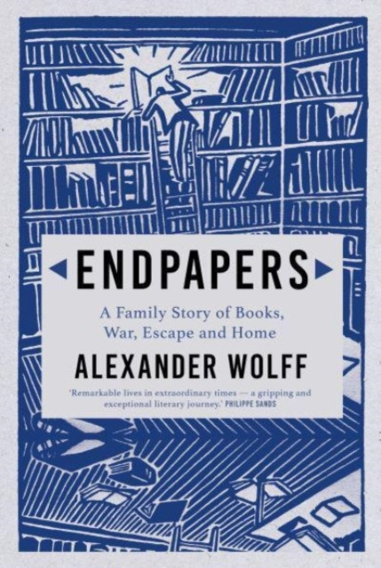 Endpapers by Alexander Wolff (Paperback Book)
