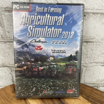 Best In Farming Agricultural Simulator 2012 PC CD-ROM - New Sealed