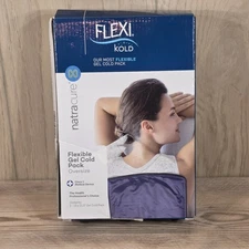FLEXI KOLD Oversize Flexible Gel Cold Pack Professional Grade Blue 13x21.5