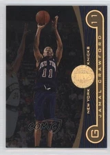 2005-06 Topps First Row Gold Rainbow /325 Jamal Crawford #18