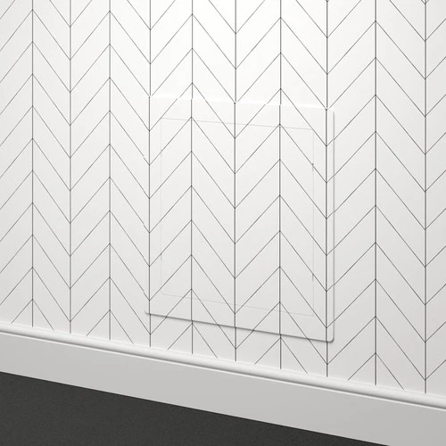 Jones Stephens A05014 Snap-Ease Access Panel, White, 14-Inch by 14-Inch - Picture 2 of 6