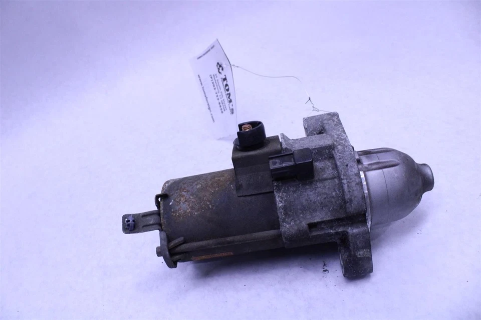 Used Starter Motor fits: 2010 Honda Cr-v 2.4L California emissions MT Grade C - Image 2 of 4