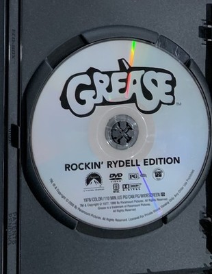 Grease (DVD, 1978) Rockin' Rydell Edition *DISC ONLY*