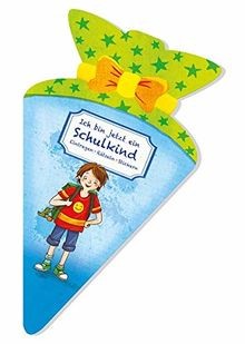 Ich bin jetzt ein Schulkind (für Jungs): Eintragen - Rät... | Buch | Zustand gut