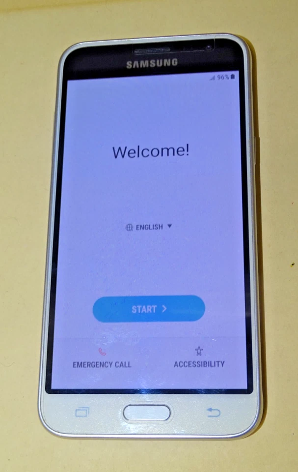 Samsung Galaxy Amp Prime Smartphone Cricket Android Used Mobile Phone - Image 3 of 4