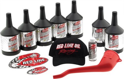 Red Line 20W50 Harley Davidson Big Twin Oil Change Kit + More Powerpack 90226
