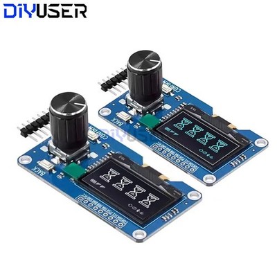 DIYUSER 1.3-inch OLED Display Module with EC11 Rotary Encoder - I2C Interface
