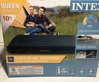 Intex 10 Inch Standard Green Air Mattress~Queen Size — photo 1
