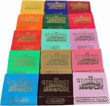 The Original Incense Matches - Scented Matches - Pack of 15 Assortment