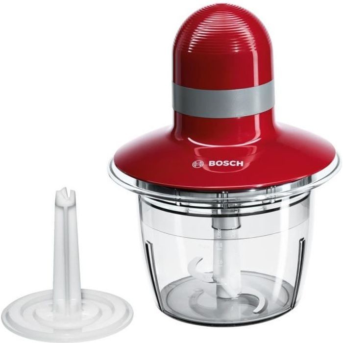 Mini Hachoir BOSCH MMR08R2 pour Préparer vos Repas de Bébé et Apéritifs Maison
