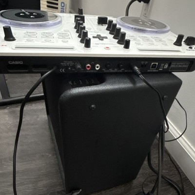Casio XW-J1 Double Deck DJ Controller, Loop/Sampler, Built-in