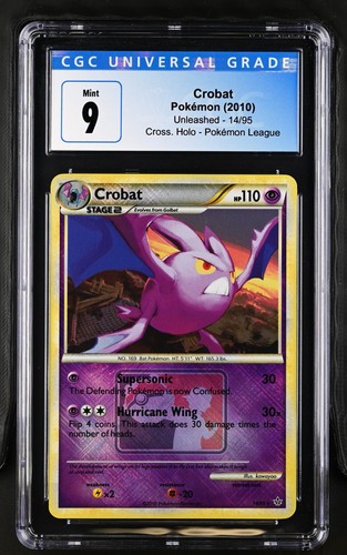Crobat graded CGC 9 for sale on eBay