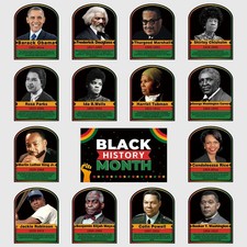 Black History Month Bulletin Board Decorations Black History Month Posters 15...