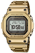Casio G-SHOCK GMW-BZ5000GD-9JF ADVANCE GOLD Bluetooth Solar Radio Men Watch New