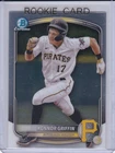 KONNOR GRIFFIN ROOKIE CARD 2025 Bowman Chrome Prospects PITTSBURGH PIRATES RC!