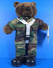 Bear Forces of America Army Special Forces Complete with Tag 1989