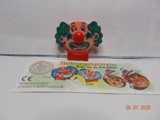 Stimmungsbarometer 612 820 Clown Bpz