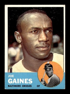 1963 Topps #318 Gene Mauch Phillies VG-EX+ *3q